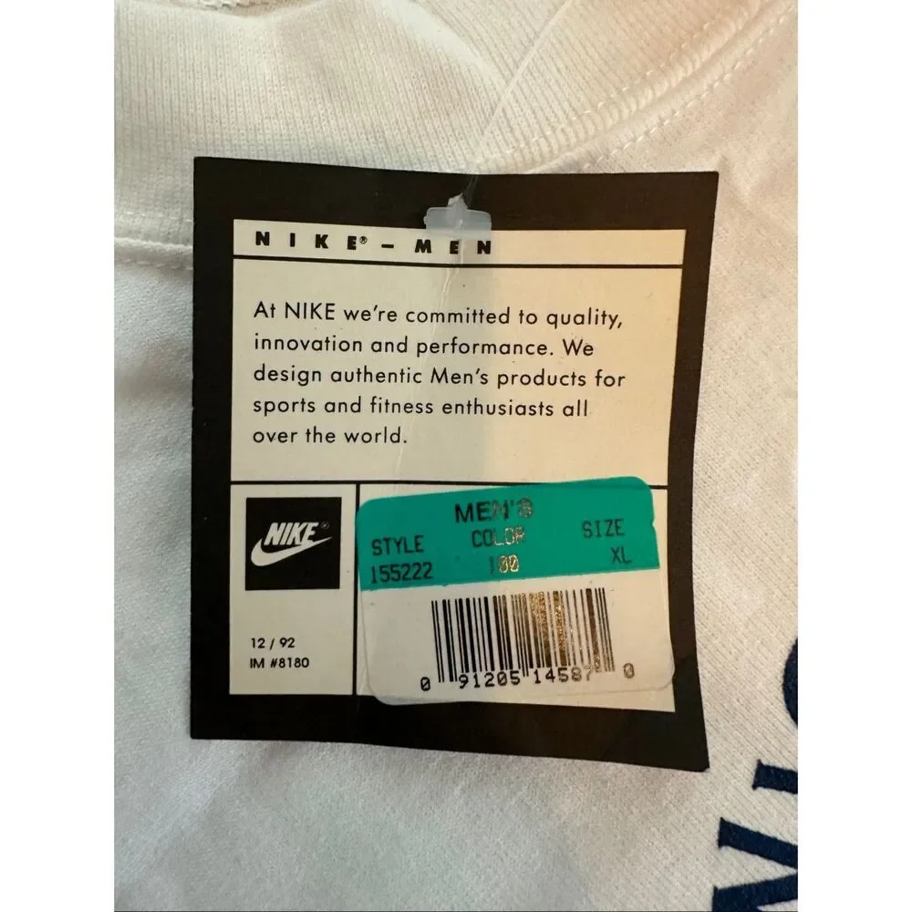 Vintage Nike Wichita Open Tour Graphic Tee – Size XLarge – NWT